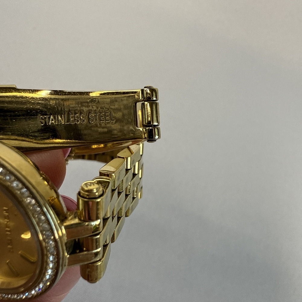 Michael Kors Darci MK3295 Wrist Watch for Women Gold‎ Tone Stainless Steel - Picture 11 of 11